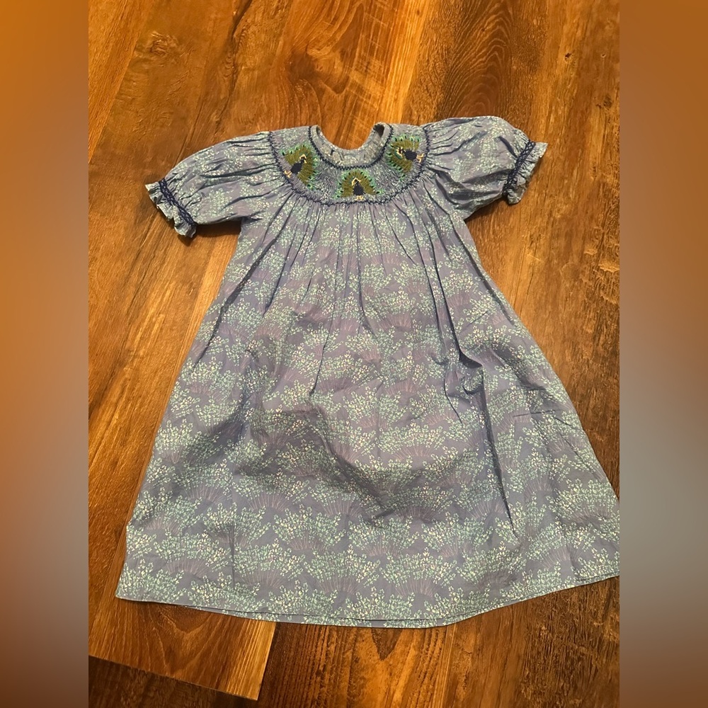 Vintage Mom and me dress